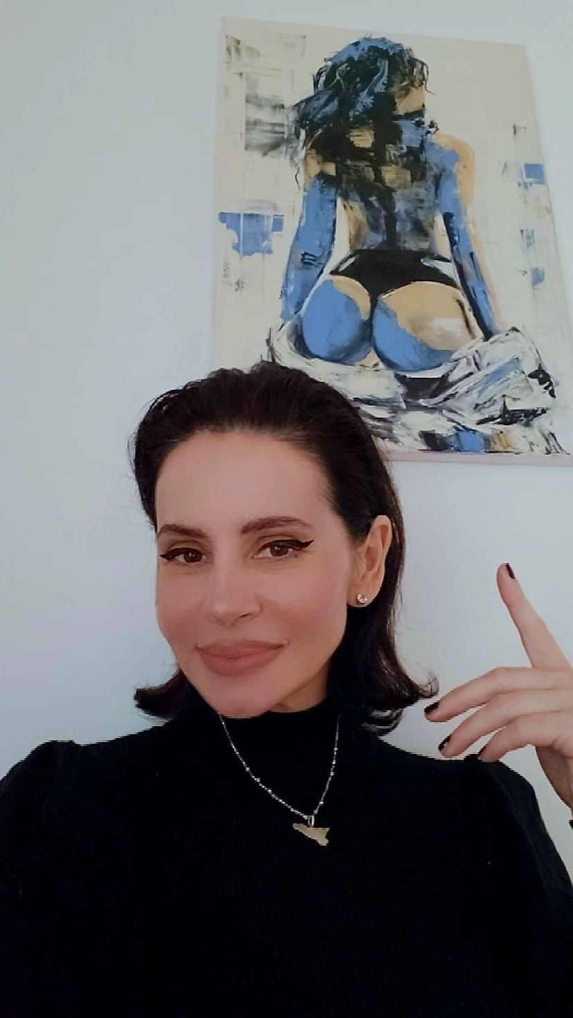 ArteDiAlina.com painting: It's not about intelligence